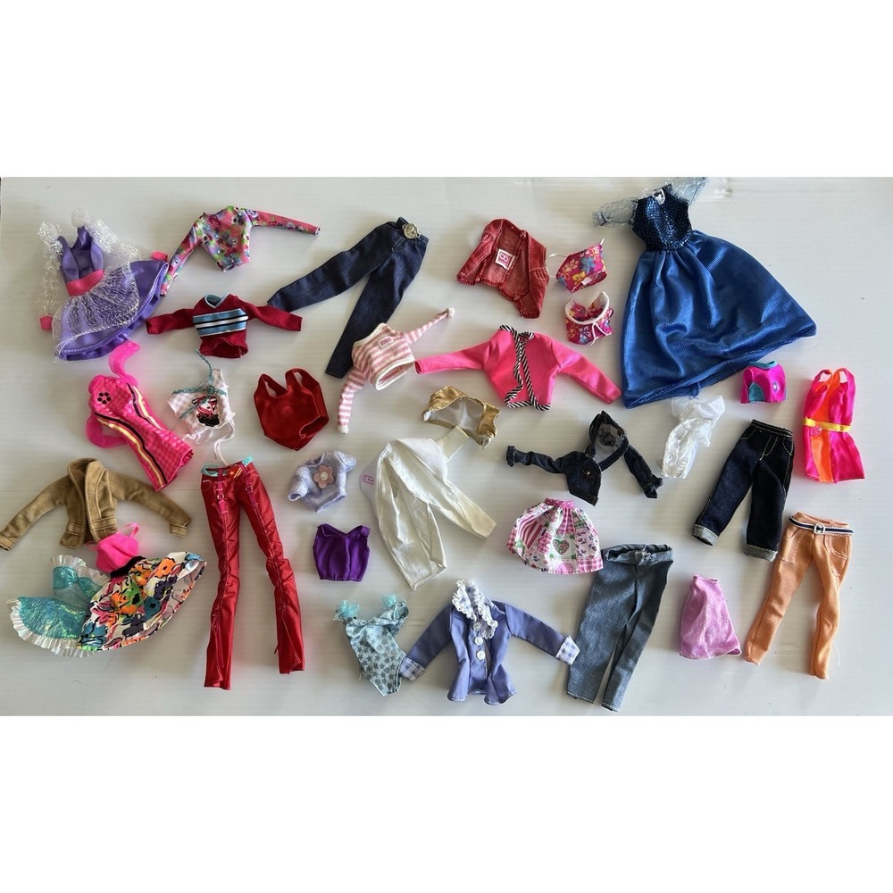 Barbie Vintage Doll Clothes Lot